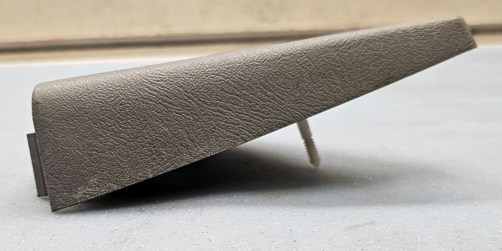 🔥1995-1998 Chevrolet Tahoe Suburban Door Panel Mirror Cover Trim RIGHT TAN