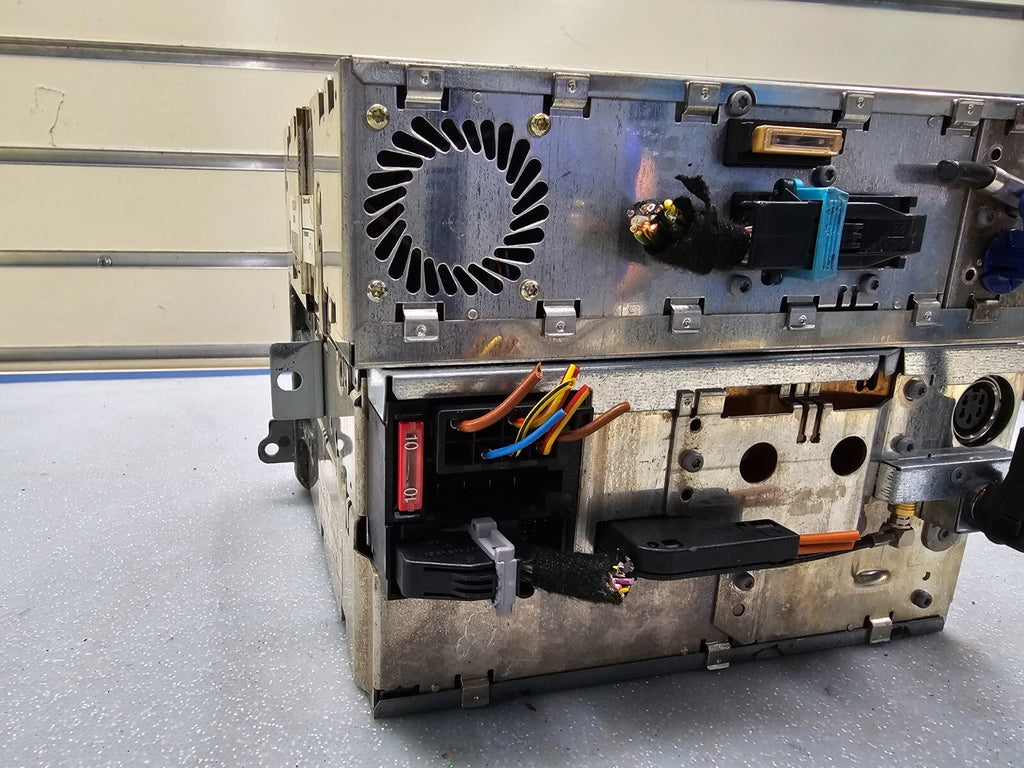 🔥00-02 Mercedes W215 CL55 AMG Command Comand Head Unit Radio Navigation OEM