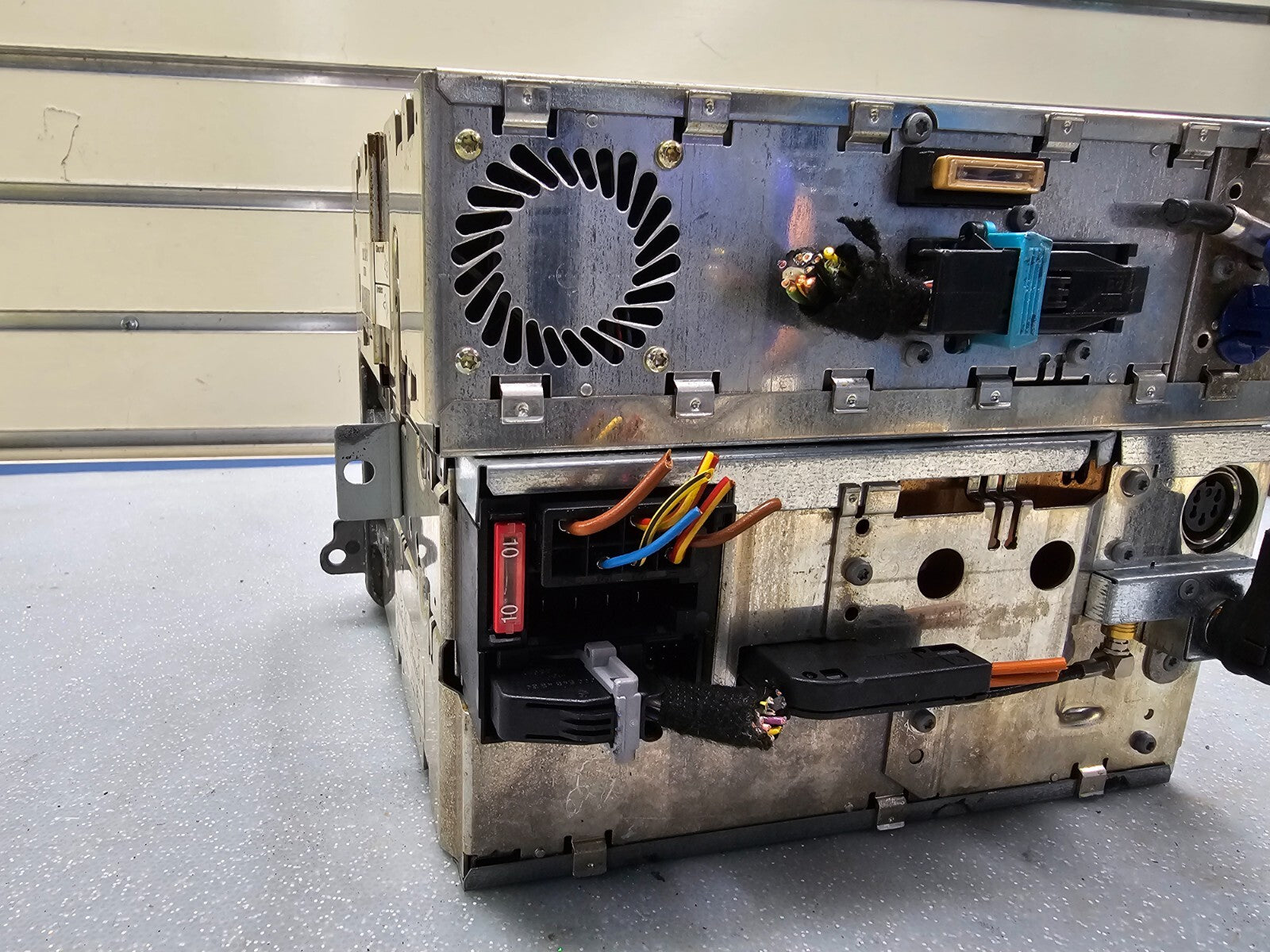 🔥00-02 Mercedes W215 CL55 AMG Command Comand Head Unit Radio Navigation OEM