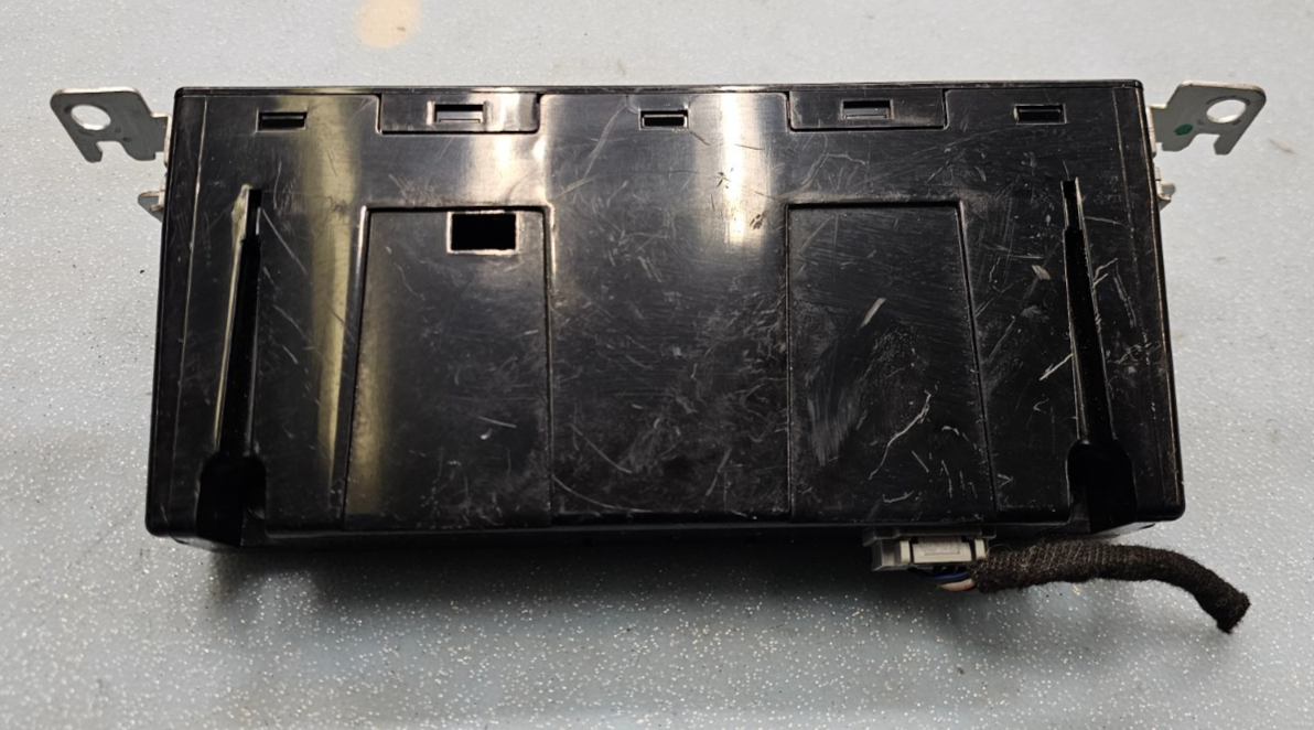 2008-2012 Ford Escape Mariner Tribute Dash Clock Radio Display/FE