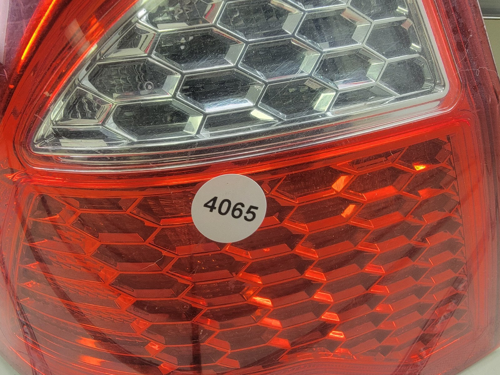 🔥10-12 Ford FUSION Tail Light Break Light Lamp Assembly Rear left driver OEM