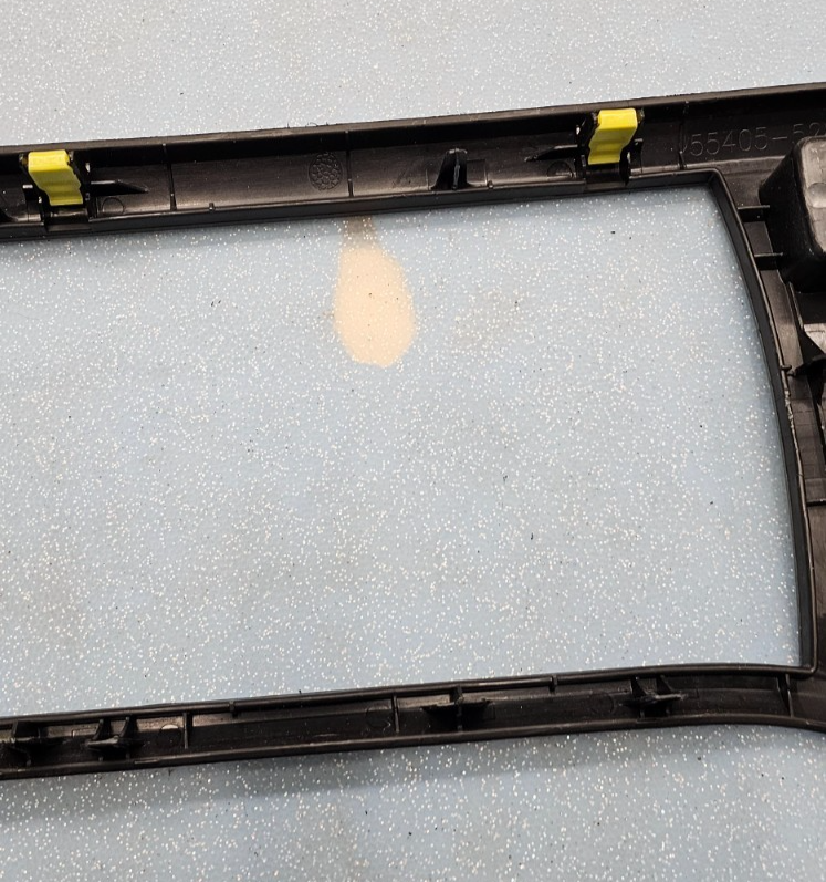 🔥2012-2014 TOYOTA PRIUS C PANEL DASH CONSOLE SUB ASSEMBLY BLACK OEM