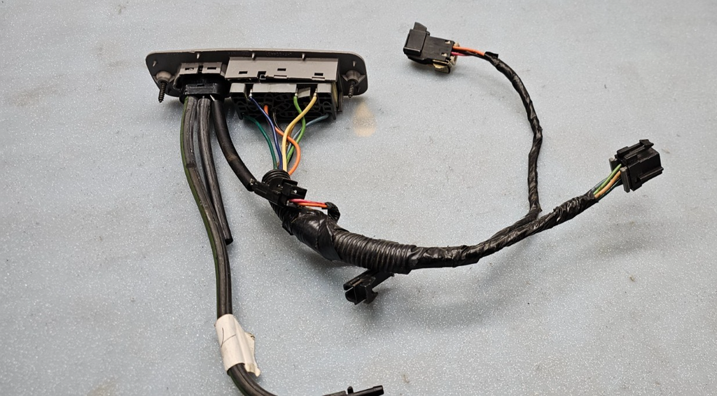 🔥95-99 TAHOE YUKON SILVERADO Power Seat Switch Panel TRIM GRAY