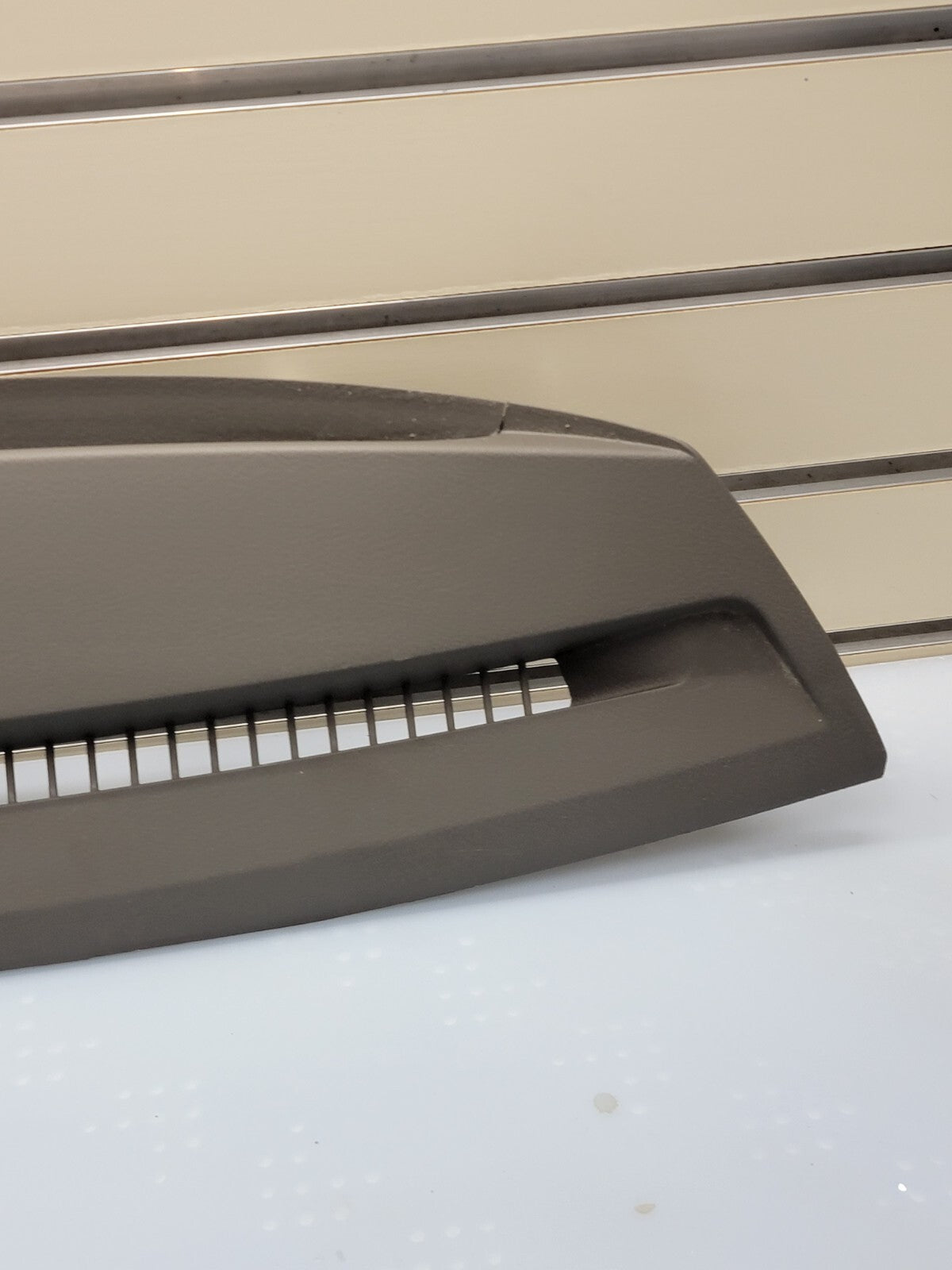 07-11 Toyota Camry Upper Dashboard Defrost  Panel Garnish Trim Cover dark gray