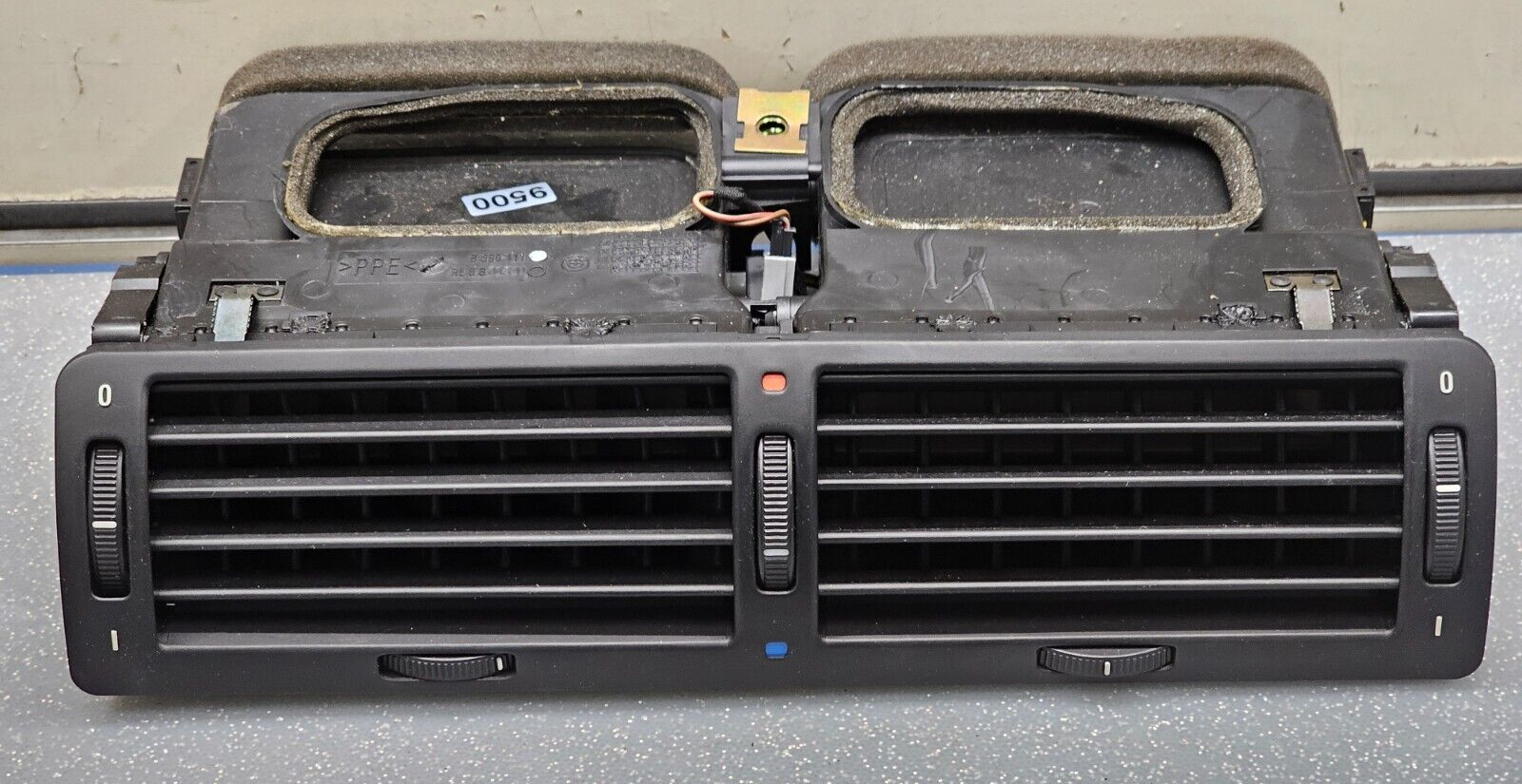 🔥95-01 BMW E38 740i 740iL 750iL Dash AC Air Vent Heater Conditioning Black OEM