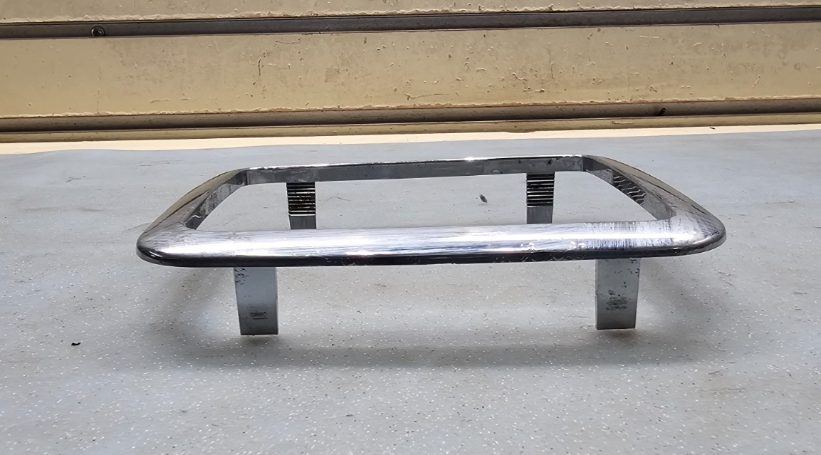 🔥2004-2008 Chrysler Pacifica Floor Shift Shifter Bezel Trim Silver OEM