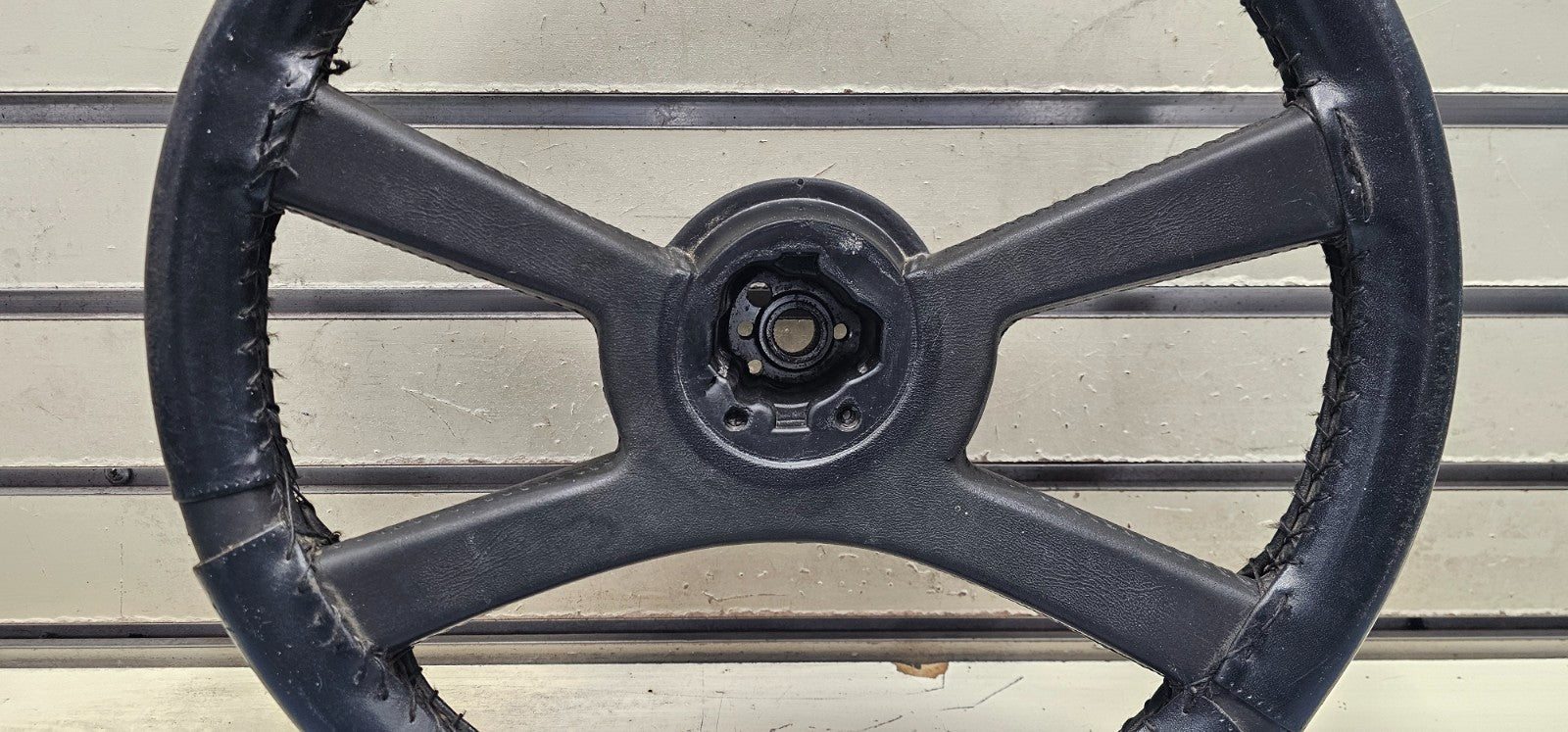 🔥88-94 Chevrolet Chevy Truck C1500 K1500 Steering Wheel Hard Rubber Black OEM