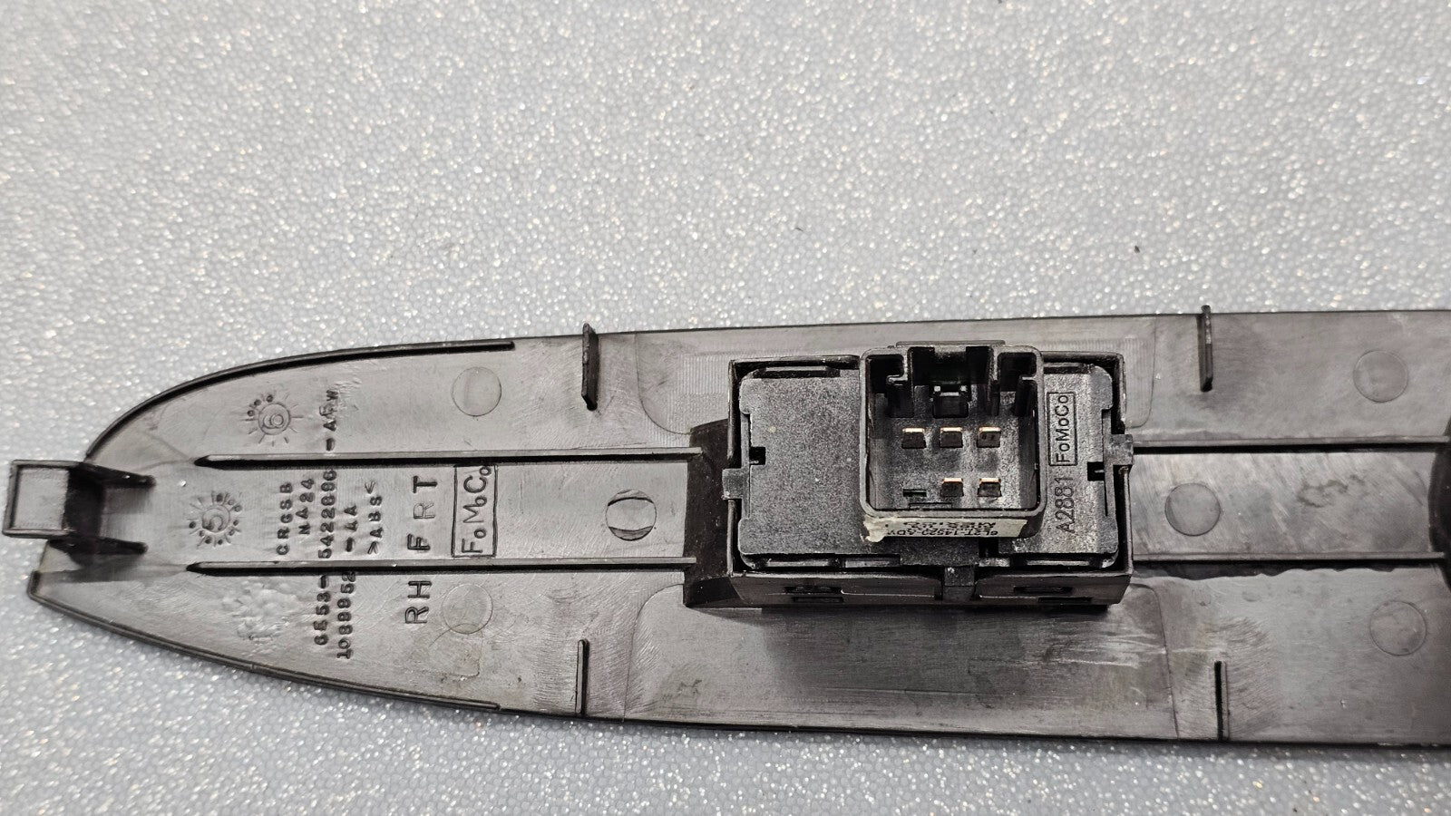 🔥08-12 Escape Fusion  Passenger Door Power Window Control Switch Black OEM