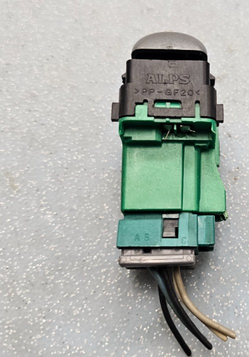 🔥97-05 GRAND PRIX VENTURE FRONT LEFT DRIVER POWER DOOR LOCK SWITCH PUSH BUTTON
