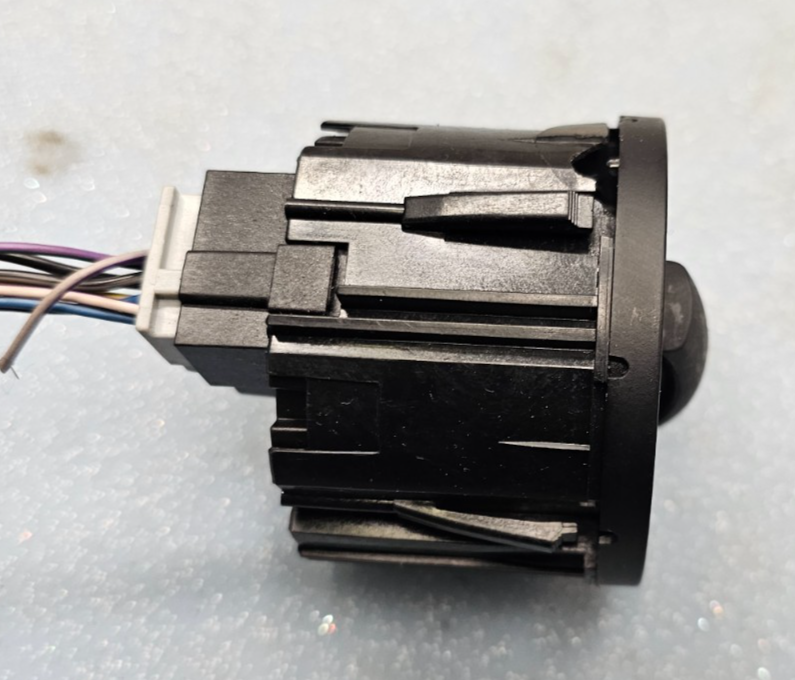 🔥14-17 Ford Fiesta 1.6L Dash Mounted Headlight Control Switch Black OEM