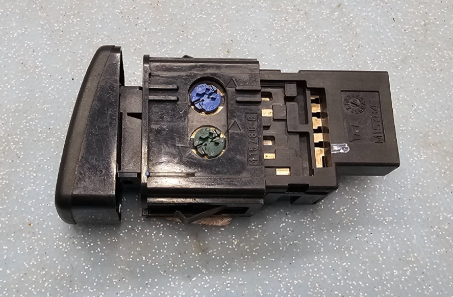 🔥99-04 HONDA ODYSSEY CRUISE CONTROL  SWITCH BUTTON BLACK OEM