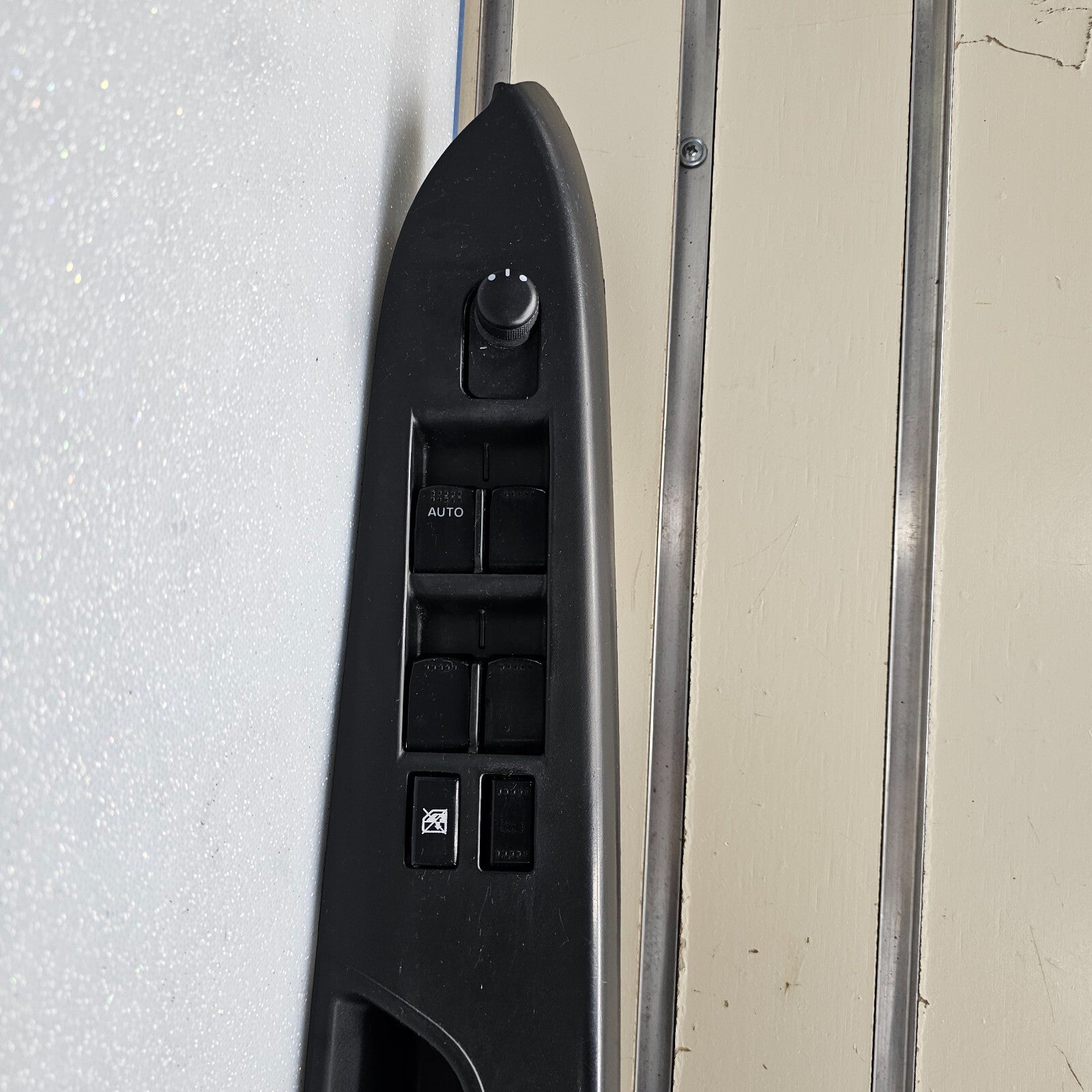 🔥07-13 Suzuki SX4 Left Driver Door Master Power Window Switch Assembly Black