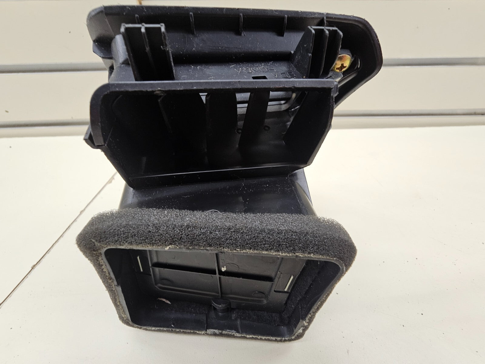 🔥03-07 Honda Accord Dash LEFT DRIVER AC Air Vent Heater Assembly Black OEM VT32