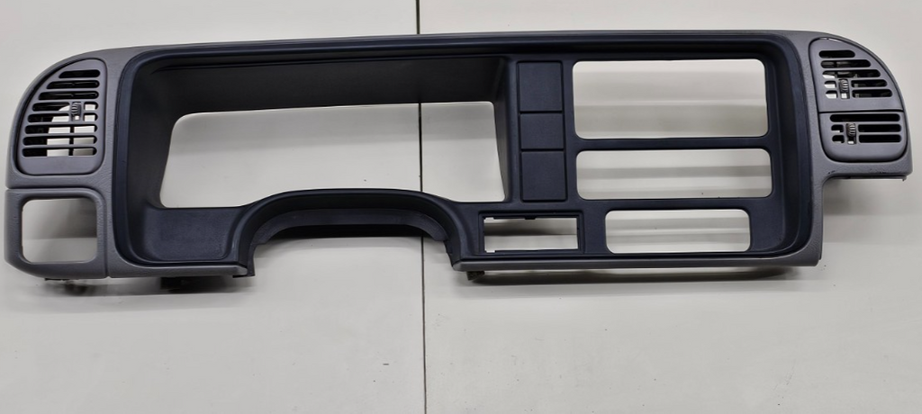 🔥95-99 CHEVY GMC TRUCK SILVERADO CK Instrument Cluster Dash Bezel Gray/Black C3