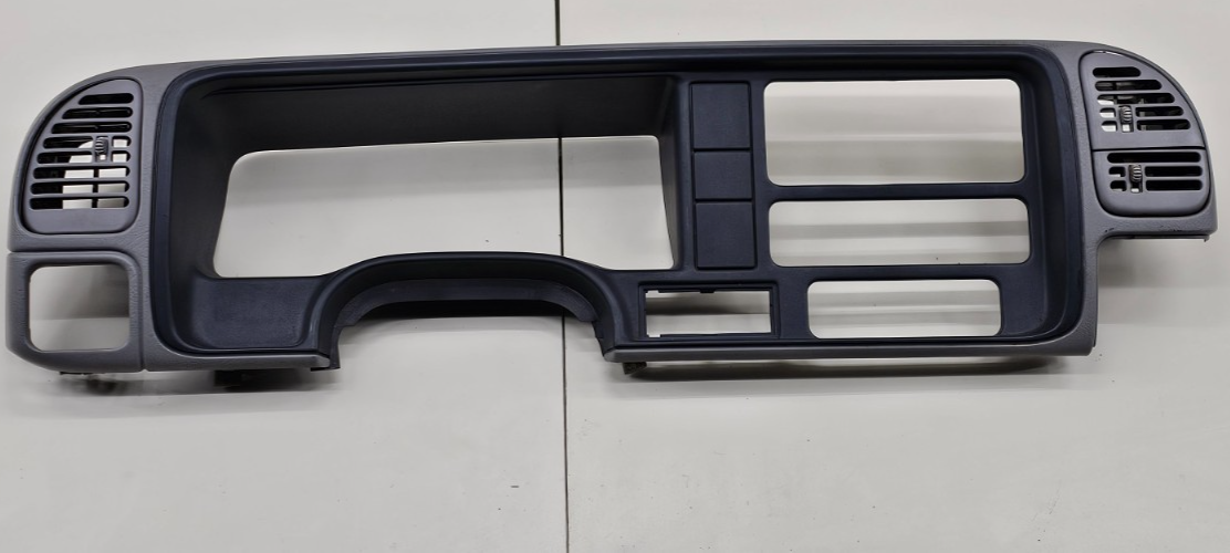 🔥95-99 CHEVY GMC TRUCK SILVERADO CK Instrument Cluster Dash Bezel Gray/Black C3