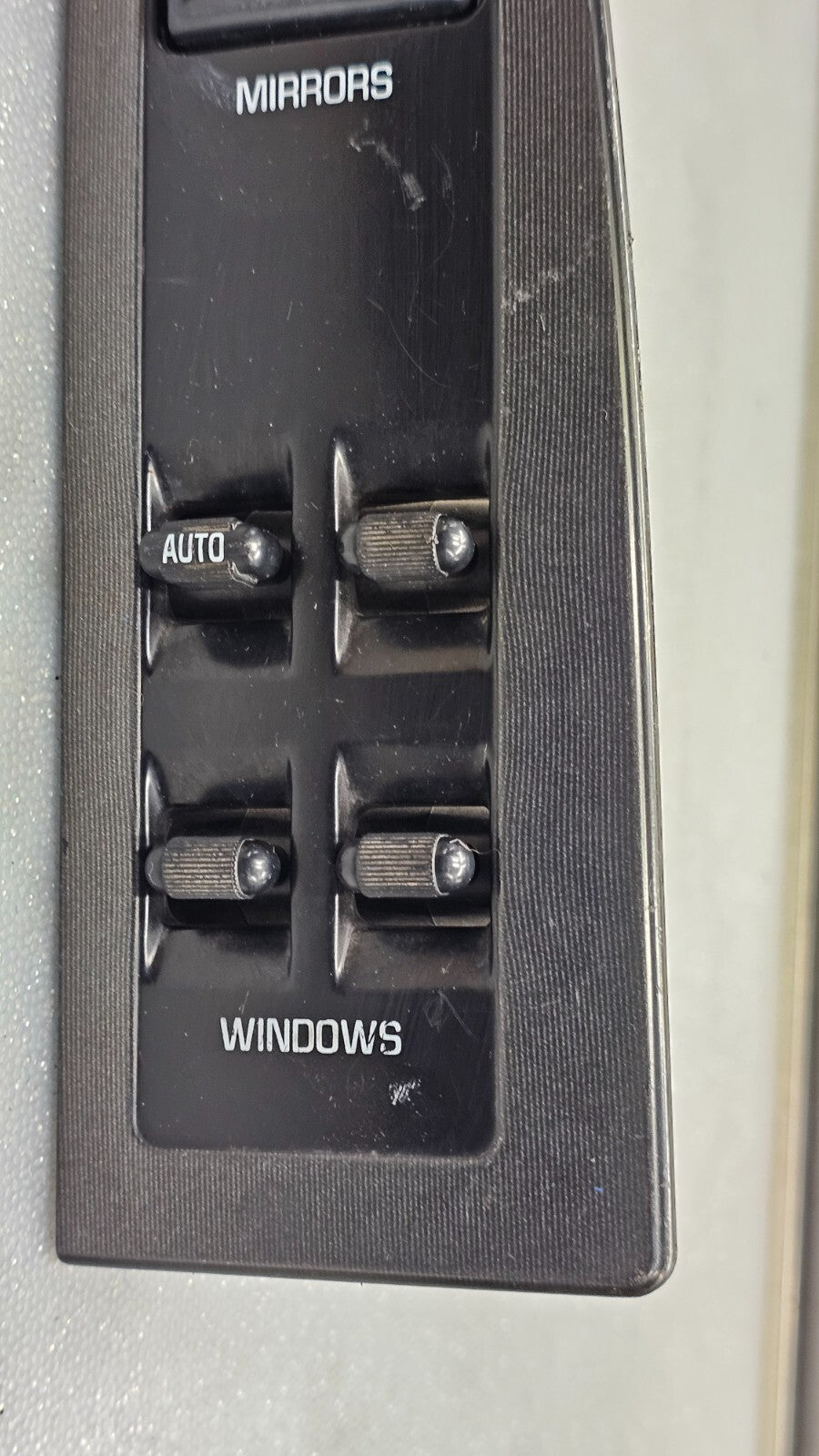 🔥92-95 CADILLAC SEVILLE Left Driver Master Power Door Window Switch Lock Black