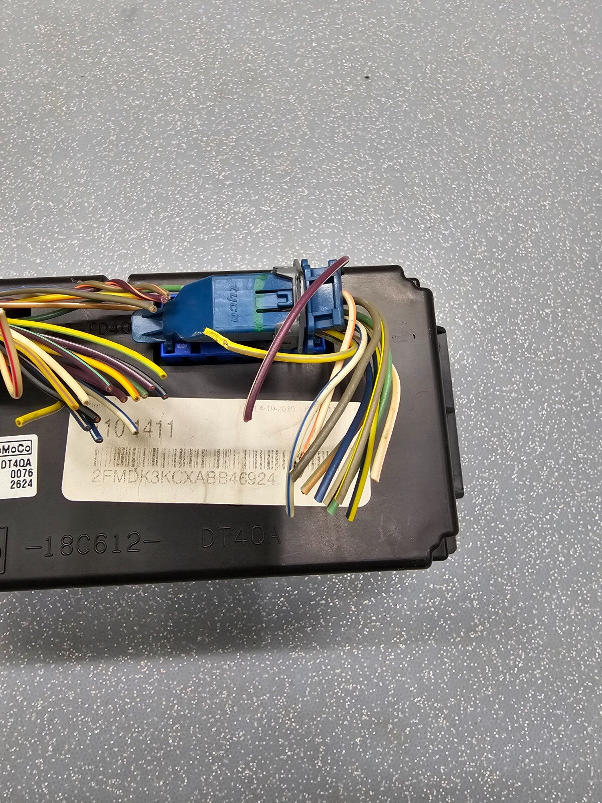 07-10 Ford Edge Dash Center A/C Heater Control Temperature Climate Control Unit