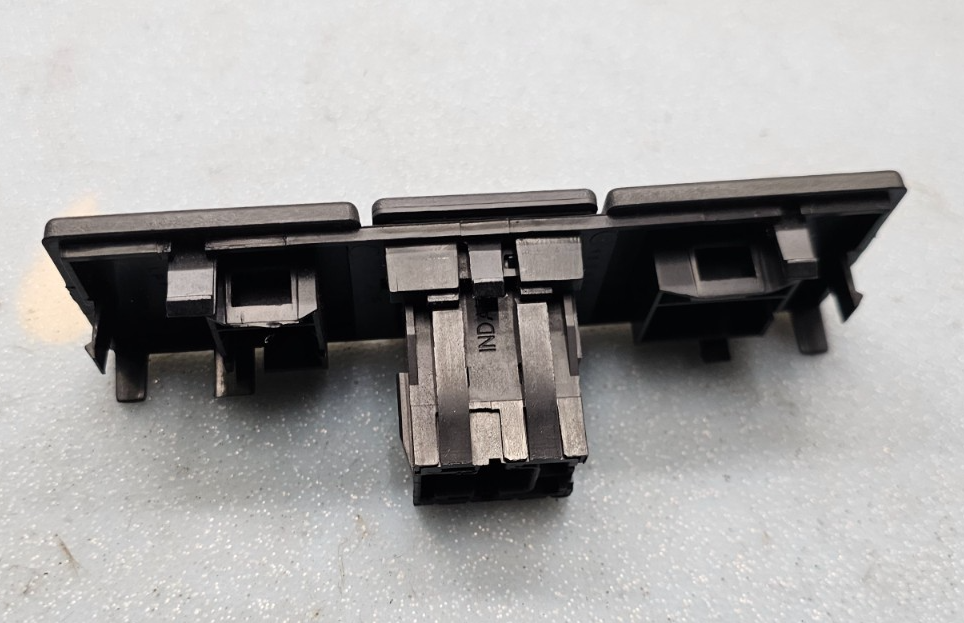 🔥95-00 Chevy GMC C/K Yukon Suburban Cargo Lamp Switch Bezel Assembly Black
