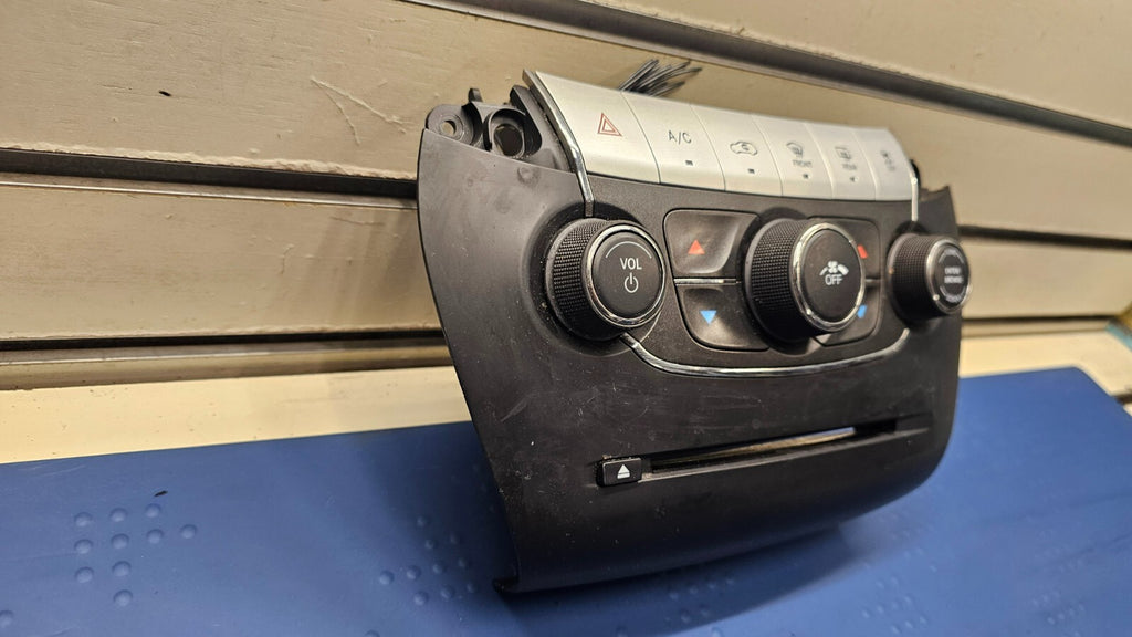 🔥11-17 DODGE JOURNEY DASH A/C HEATER TEMPERATURE CLIMATE CONTROL PANEL OEM