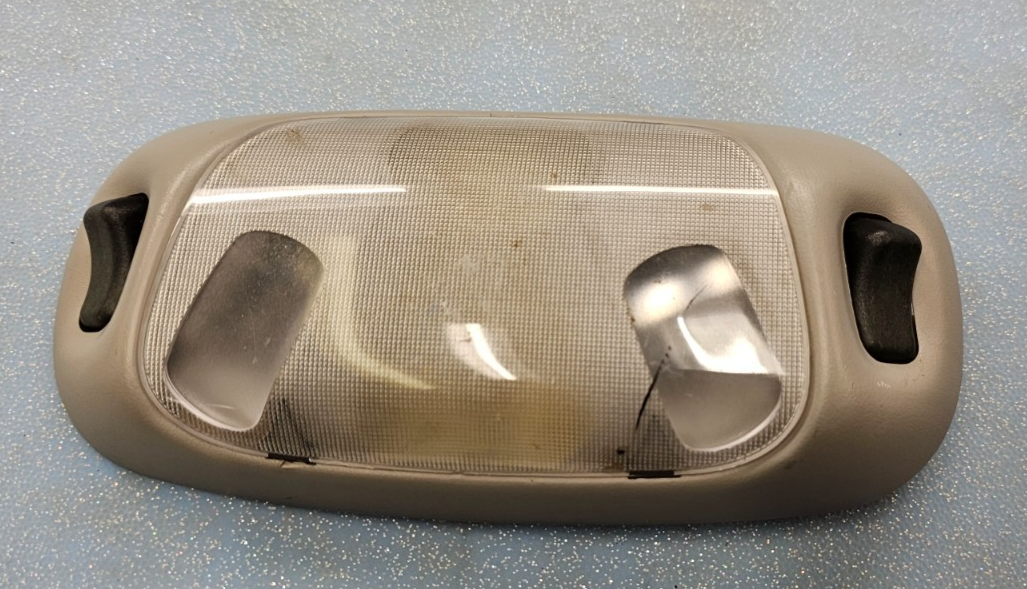 🔥1997-2003 Ford F-150 Dome Light Lamp Interior Tan OEM
