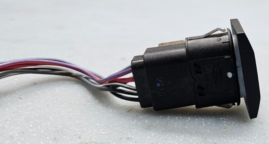 🔥2006-2010 Ford Explorer Mountaineer Pedal Adjustment OEM BLACK