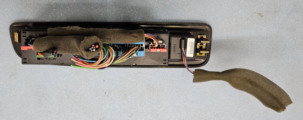 🔥02-05 GMC ENVOY Front LEFT Master Driver Window Door Switch Assembly BLACK OEM