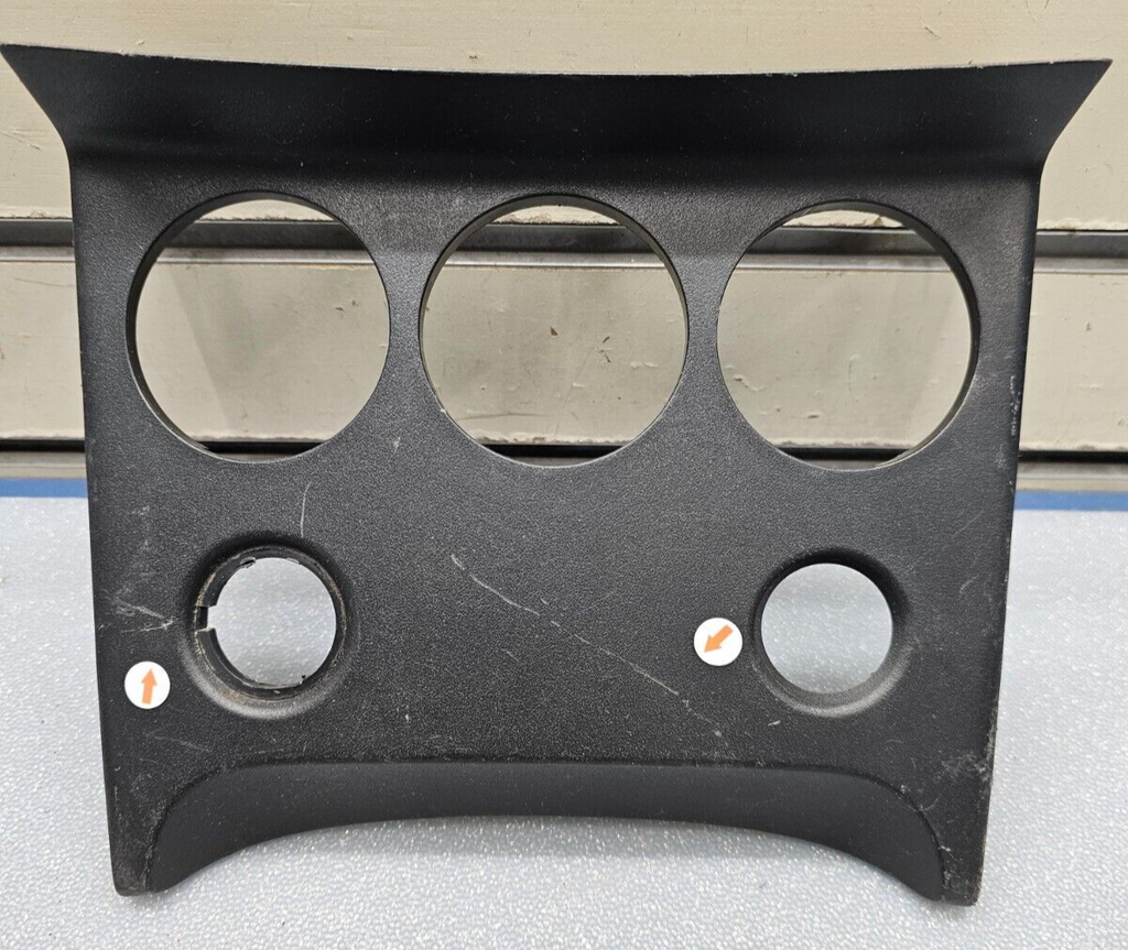 🔥08-15 Nissan Rogue Dash AC Heater Temperature Climate Control Bezel Black OEM