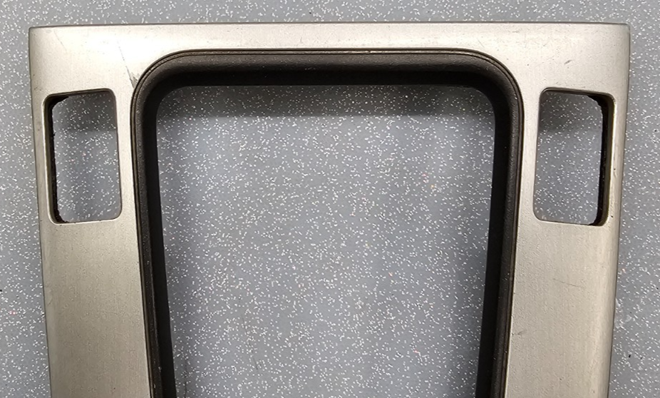🔥03-07 HONDA ACCORD CENTER CONSOLE TRIM PANEL DASH SHIFTER BEZEL BOOT SILVER