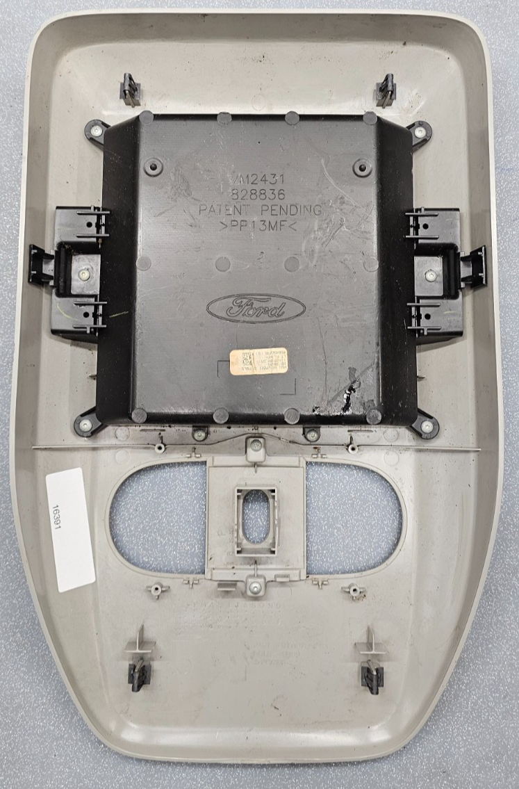 🔥04-08 Ford F-150 Overhead Console DOME Map Light Lamp Storage Assembly Tan OEM