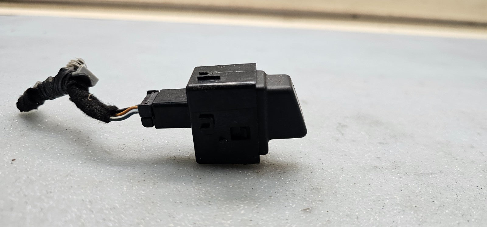 🔥04-09 Cadillac XLR Hazard Warning Switch Assembly Dark Satin Black