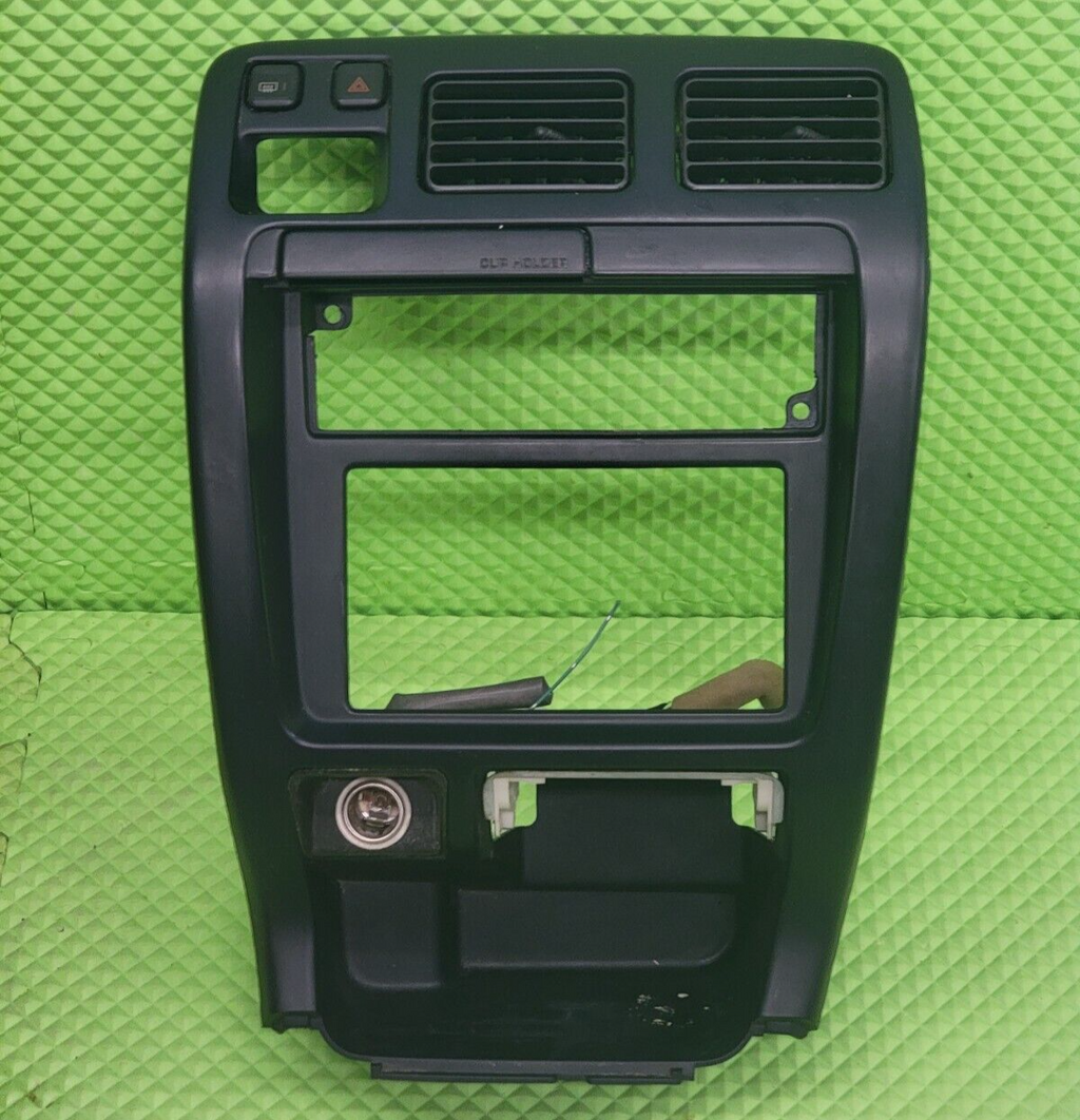 🔥96-99 Toyota 4Runner Center Dash Radio Stereo Display Climate Bezel Black B56