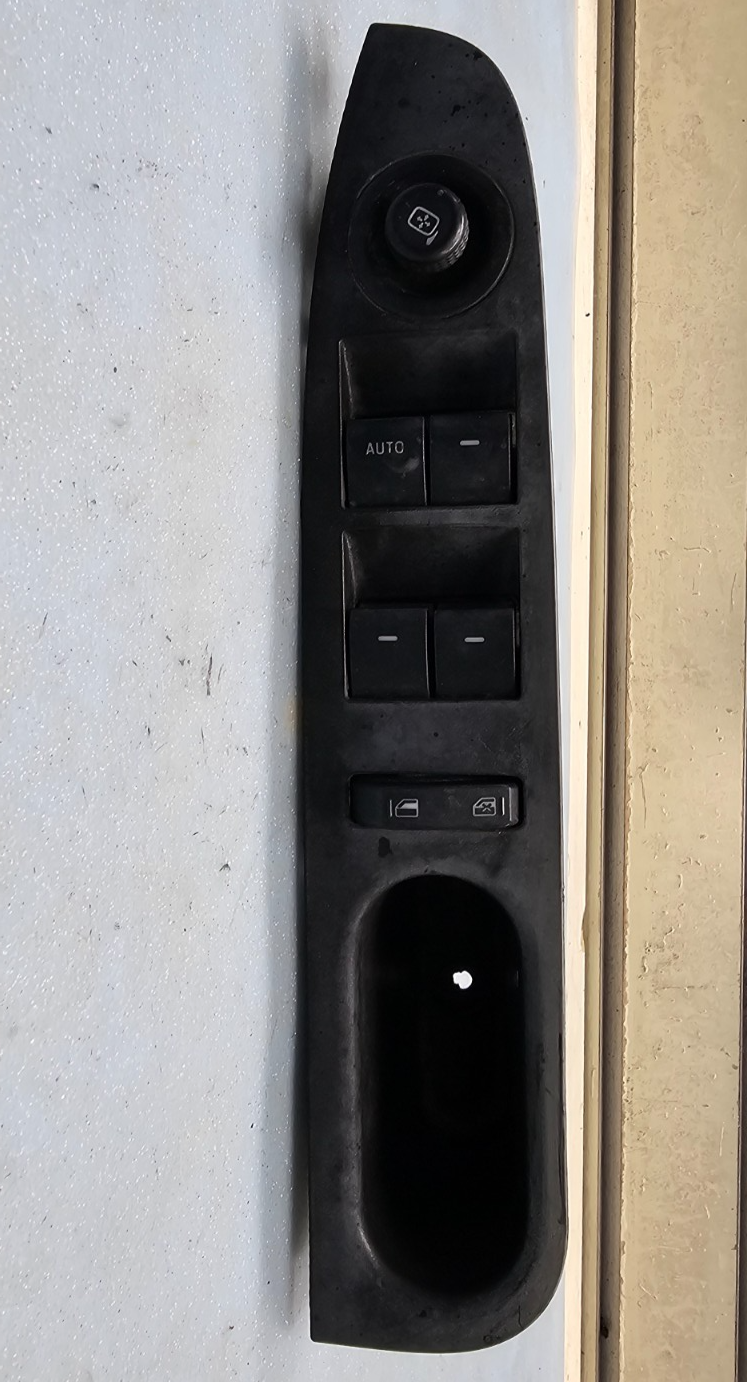 🔥10-12 Fusion Milan MKZ Left Driver Master Power Door Window Switch Lock Black