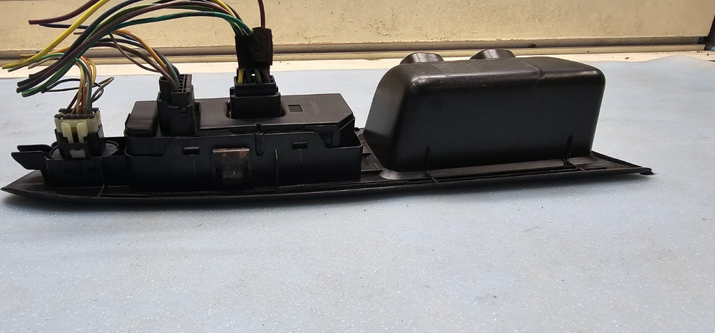 🔥09-16 CHEVY IMPALA LEFT DRIVER MASTER POWER DOOR WINDOW SWITCH BEZEL BLACK