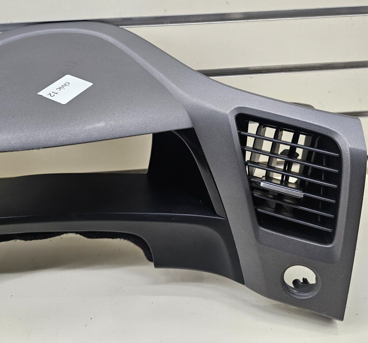 🔥12-13 CIVIC CENTER DASH INSTRUMENT CLUSTER BEZEL SPEEDOMETER TRIM PANEL BLACK