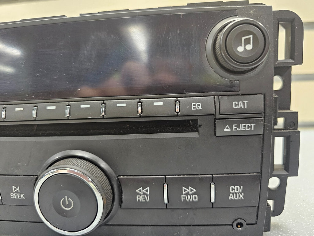 🔥09-16 Chevy Impala Dash AM FM CD Player Aux Input Radio Stereo Receiver OEM