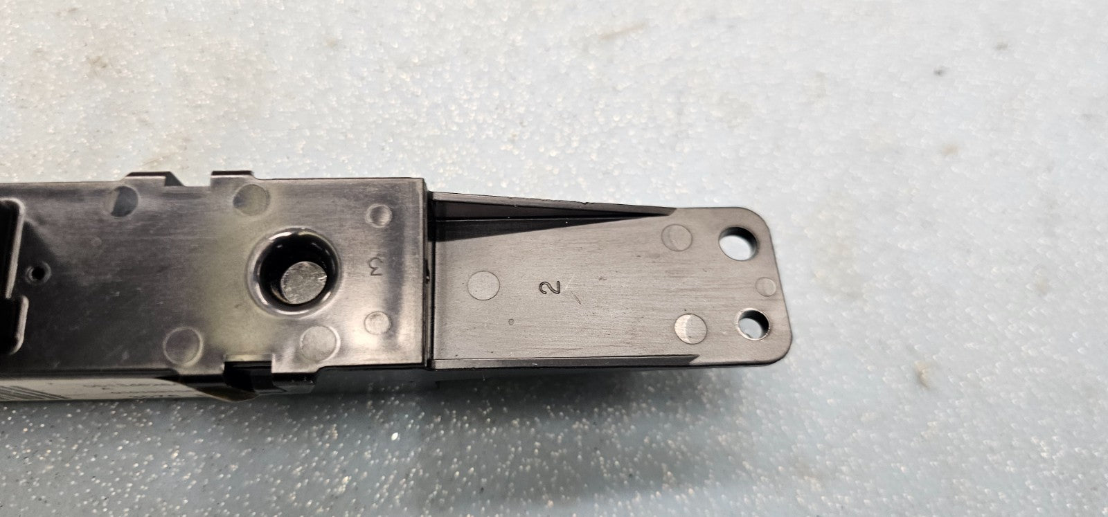 🔥01-07 CARAVAN Grand Caravan Town & Country  warning HAZARD LIGHT SWITCH BLACK