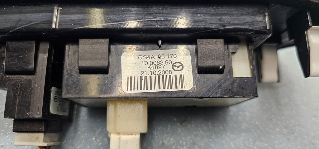 🔥09-13 MAZDA 6 DASH TRIM TRACTION CONTROL BSM INFO TRUNK RELEASE OEM