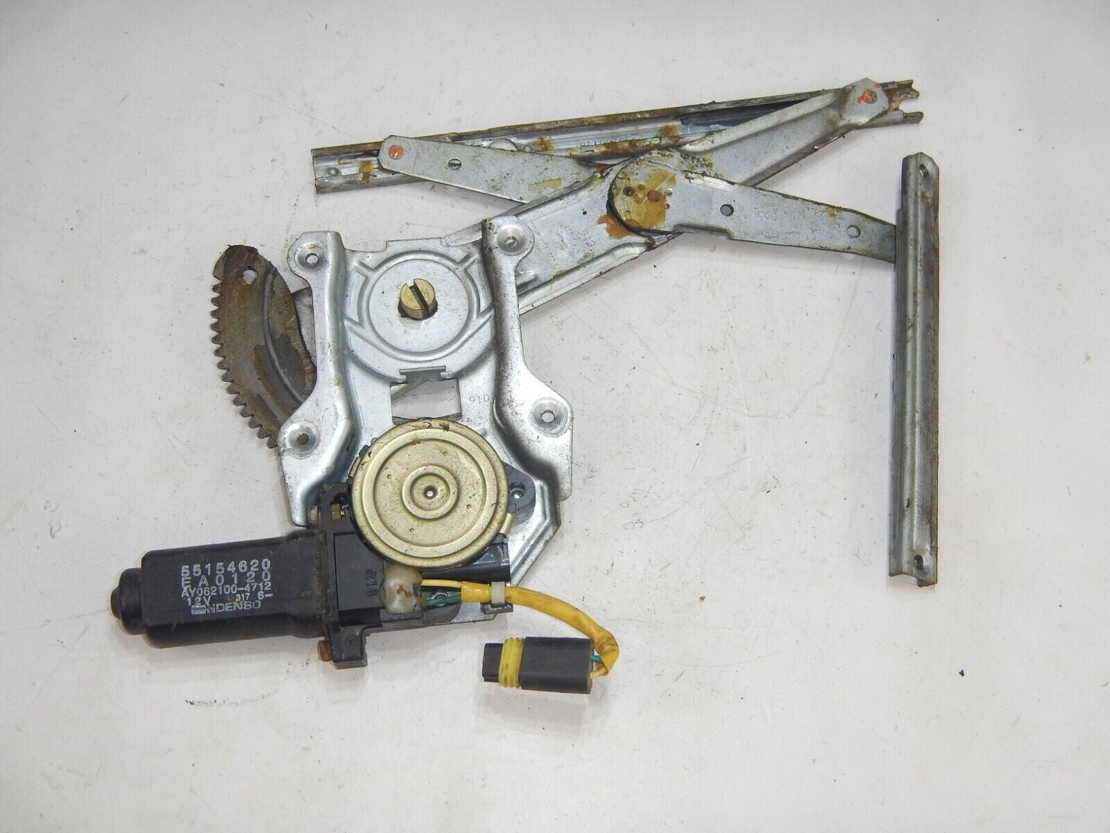 93-98 Jeep Grand Cherokee ZJ Passenger Rear Door Window Motor Regulator Assembly