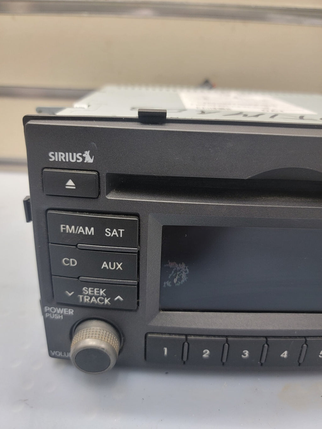 🔥09-11 Kia Magentis Optima  AM/FM radio single CD player Sirius sat tuner OEM