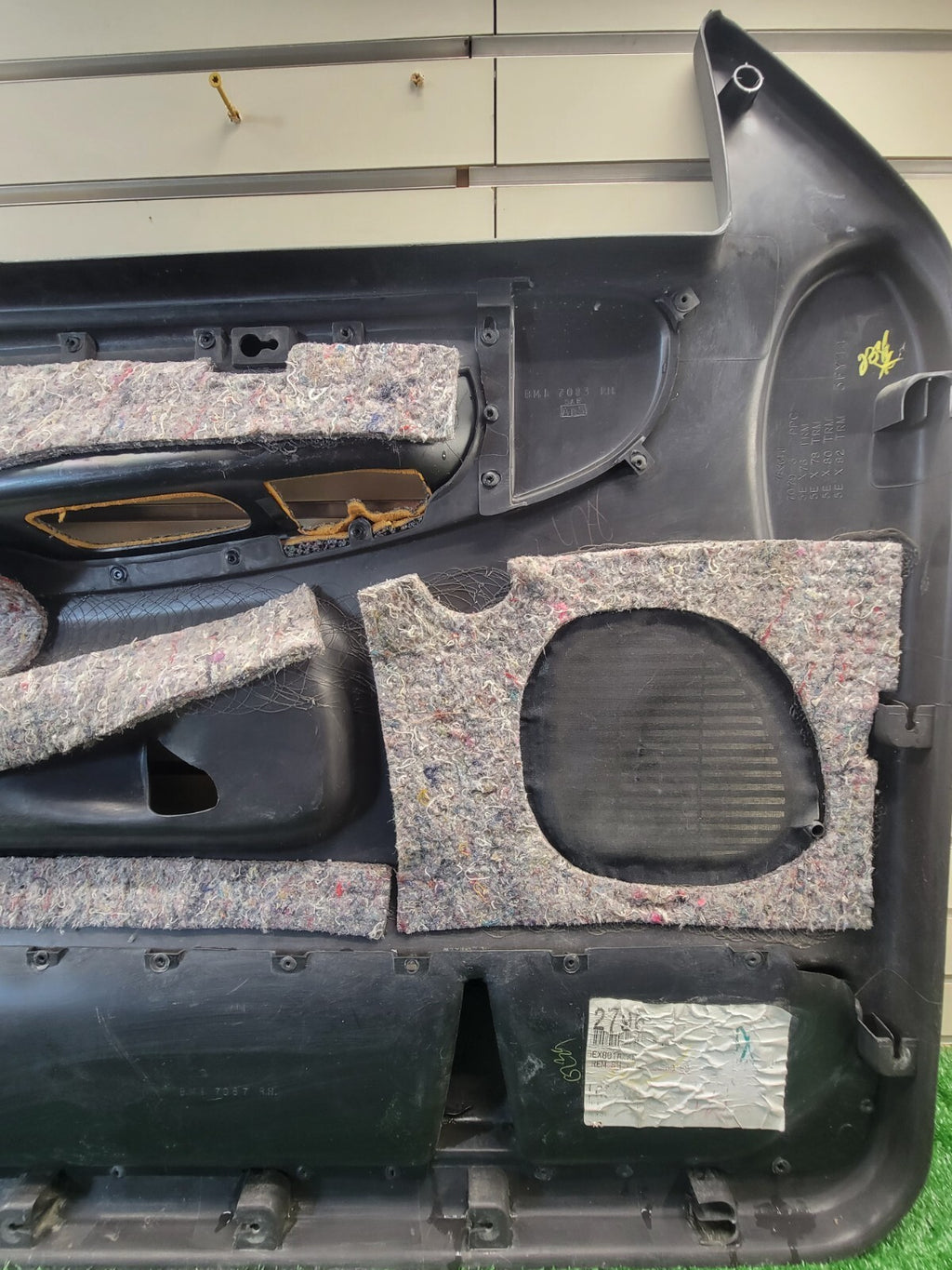 🔥94-97 Dodge RAM 1500 Interior DOOR Panel Front RIGHT PASSENGER GRAY Auto D9