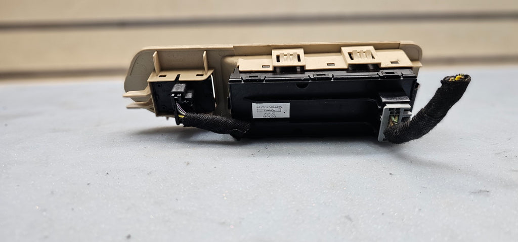 🔥09-12 Lincoln MKS MKT Left Driver Master Power Door Window Control Switch Tan