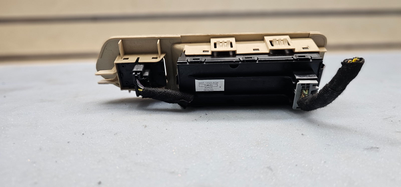 🔥09-12 Lincoln MKS MKT Left Driver Master Power Door Window Control Switch Tan