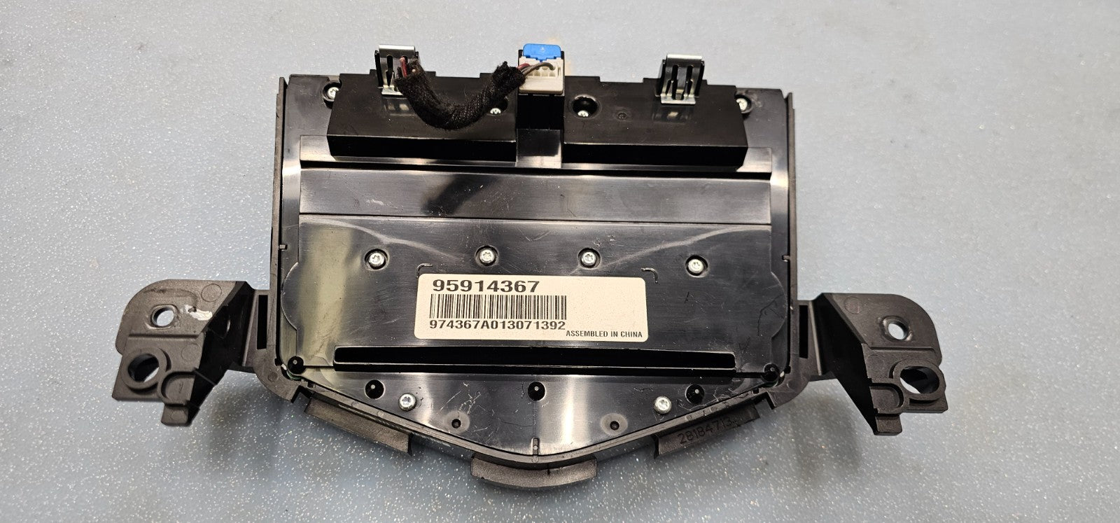 🔥11-16 Chevy Cruze Dash Front Center AN FM Radio Stereo Control Panel Black