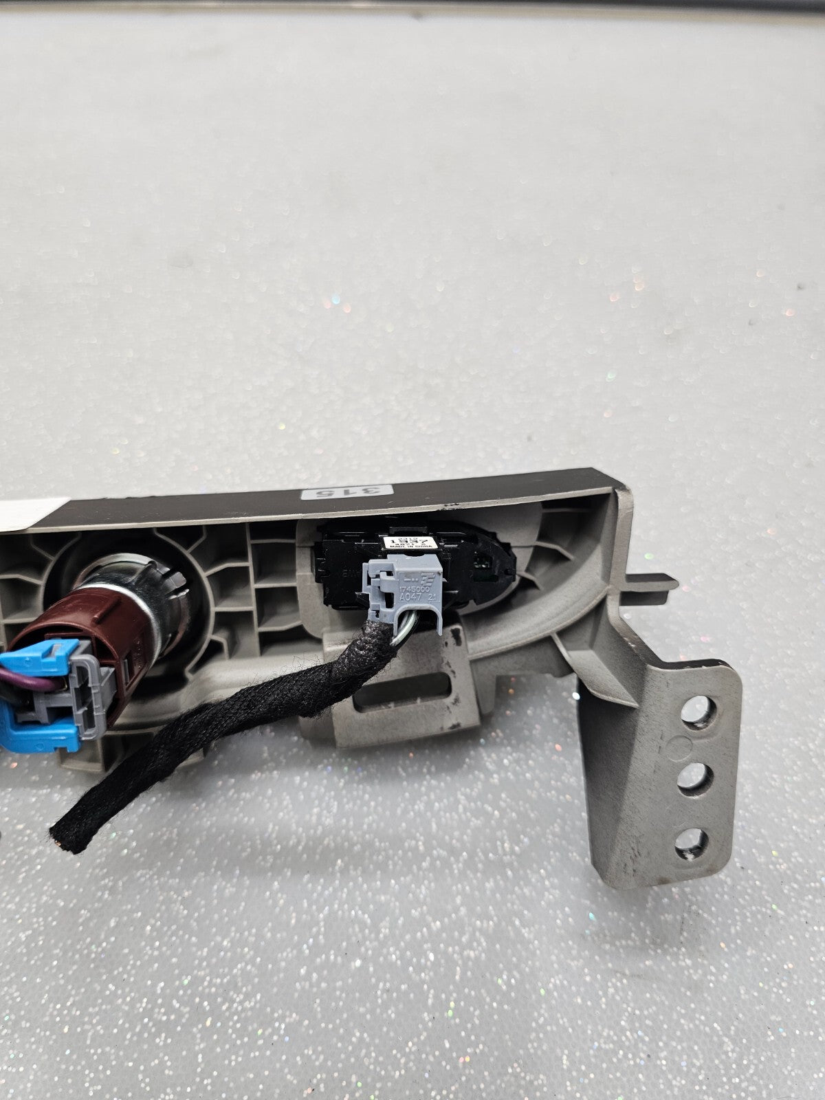 🔥13-16 Chevrolet Chevy Malibu Hazard Switch 12V socket dash console bezel OEM
