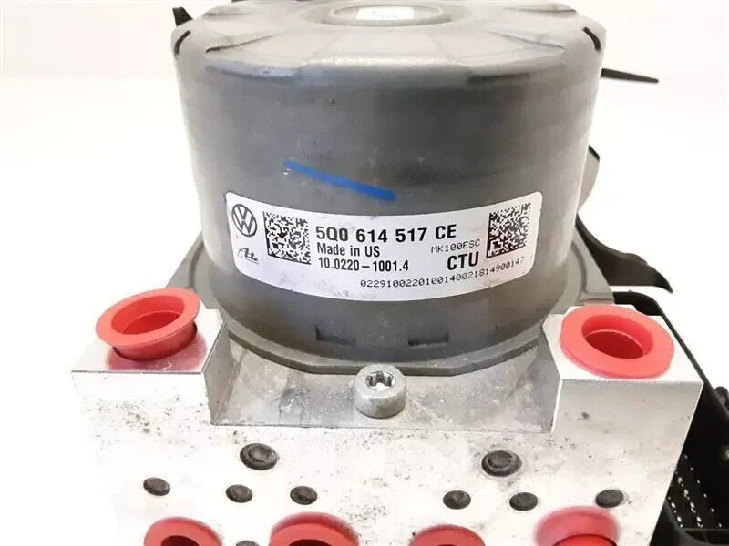 🔥07-08 Toyota Sienna Anti-Lock Brake Abs Actuator Pump Control Module Assembly