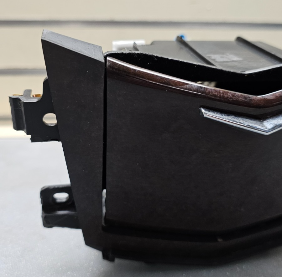 🔥10-16 Cadillac SRX Dash Storage Compartment Pocket Bin 12V Power Outlet