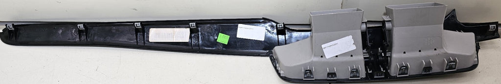 🔥09-14 Volkswagen Routan Dash Front Center Trim Bezel Panel Air Vent Silver OEM