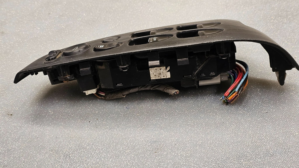 06-11 Honda Civic Left Driver Master Power Window Control Switch Assembly Black