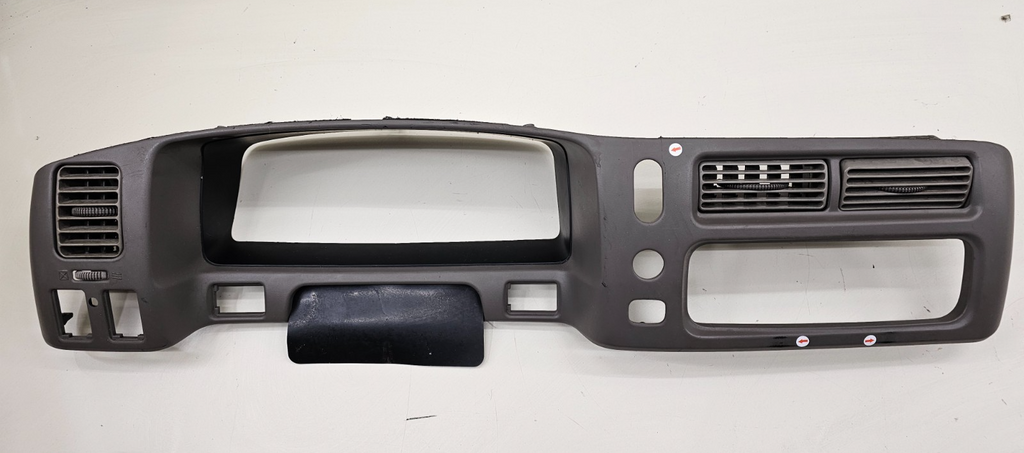🔥00-04 Montero Sport Dash Instrument Cluster Speedometer Bezel Trim Dark Gray