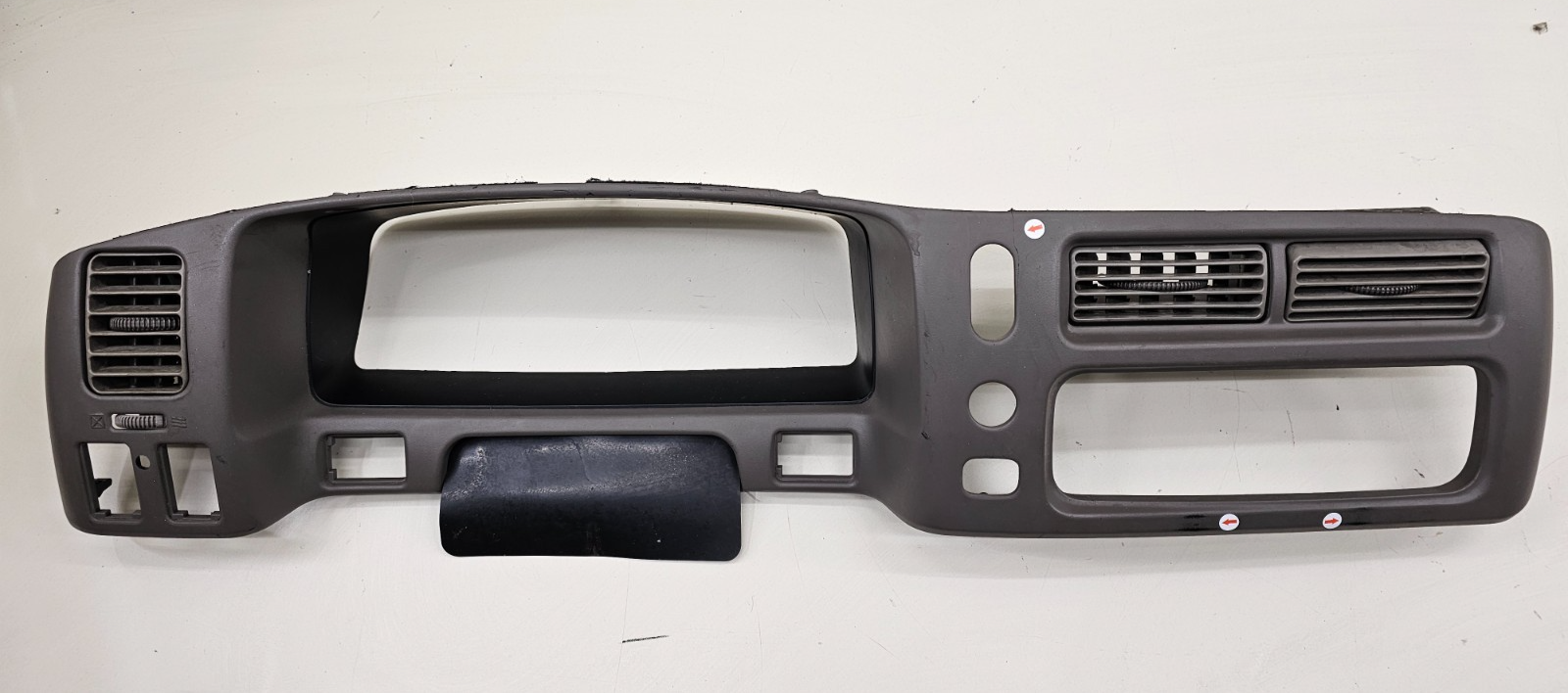 🔥00-04 Montero Sport Dash Instrument Cluster Speedometer Bezel Trim Dark Gray